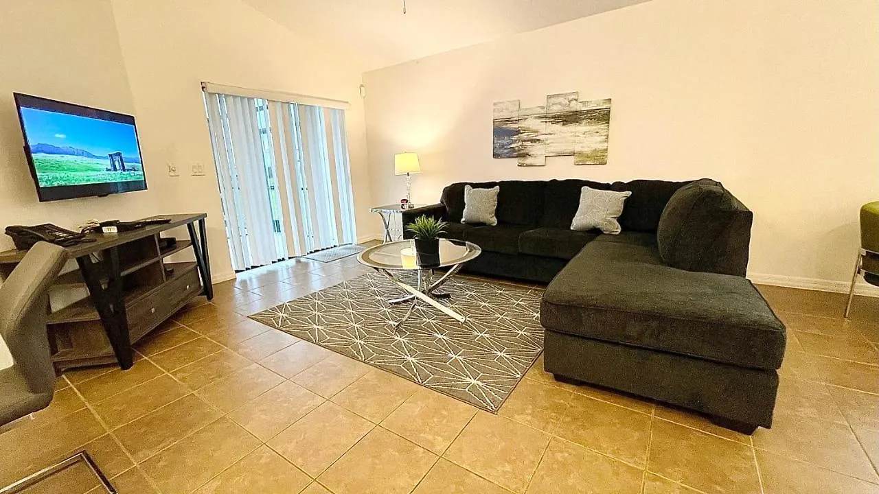 Tatil Evi Upgraded 4 Bedroom Pool Home On Gated Golf Resort Davenport