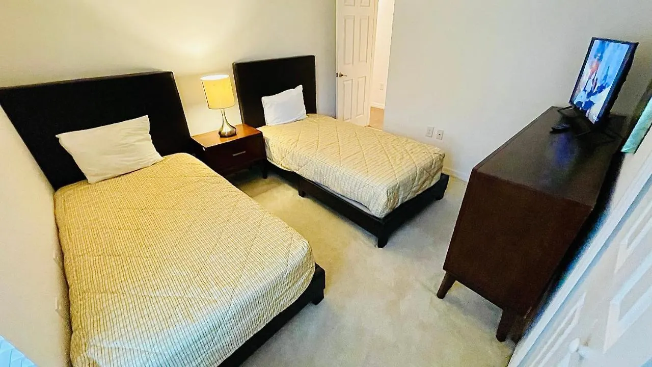 Tatil Evi Upgraded 4 Bedroom Pool Home On Gated Golf Resort Davenport