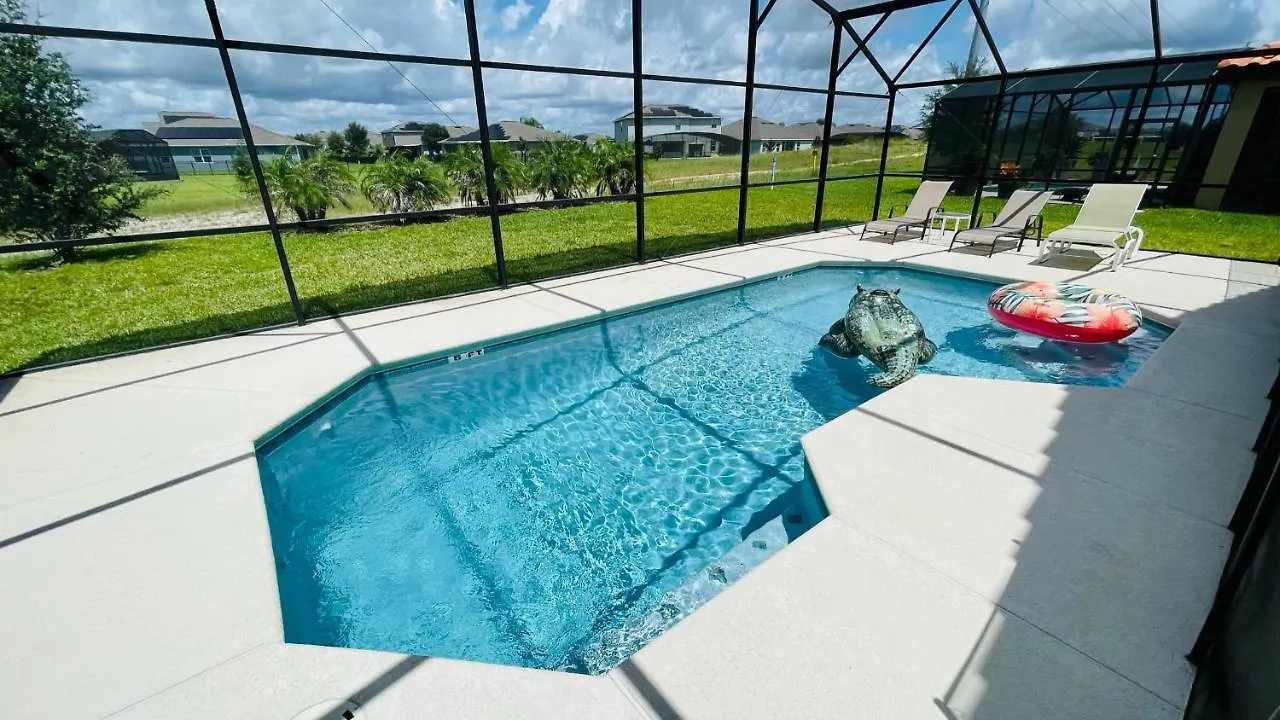 Upgraded 4 Bedroom Pool Home On Gated Golf Resort Davenport Tatil Evi